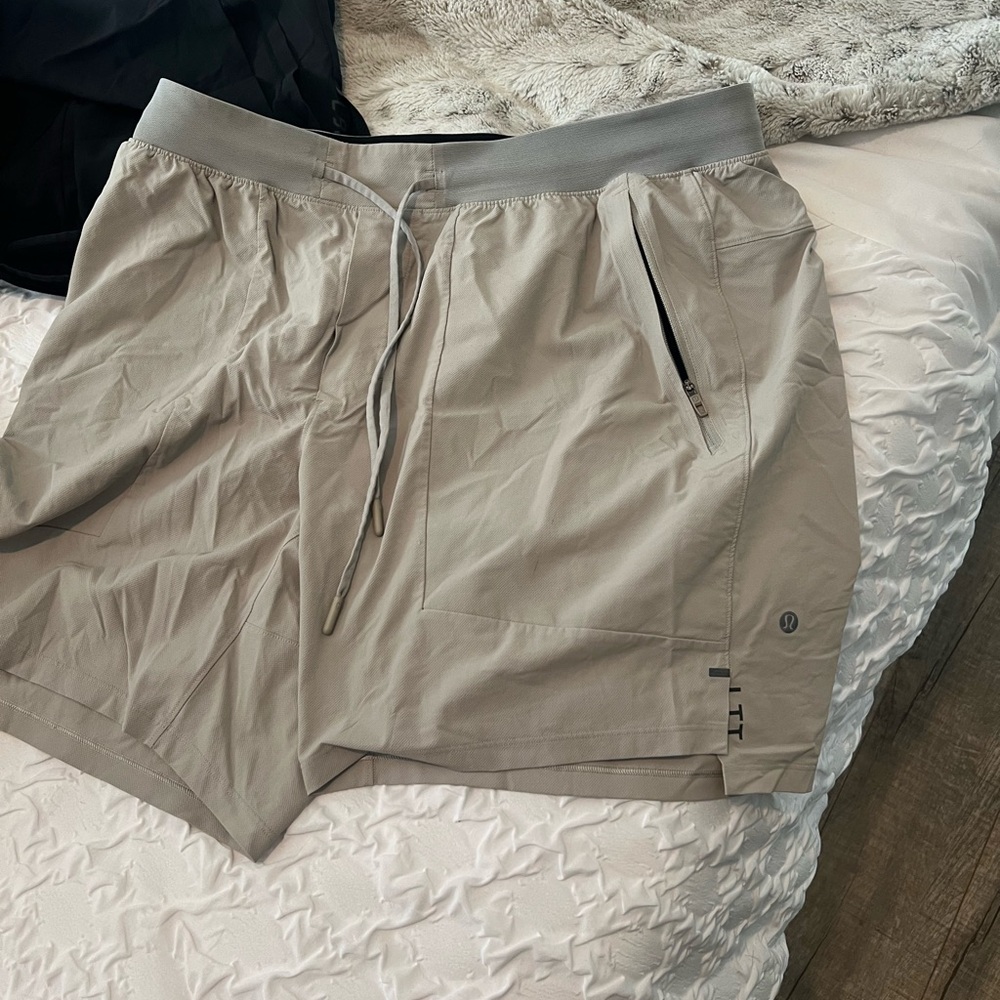Lululemon running shorts